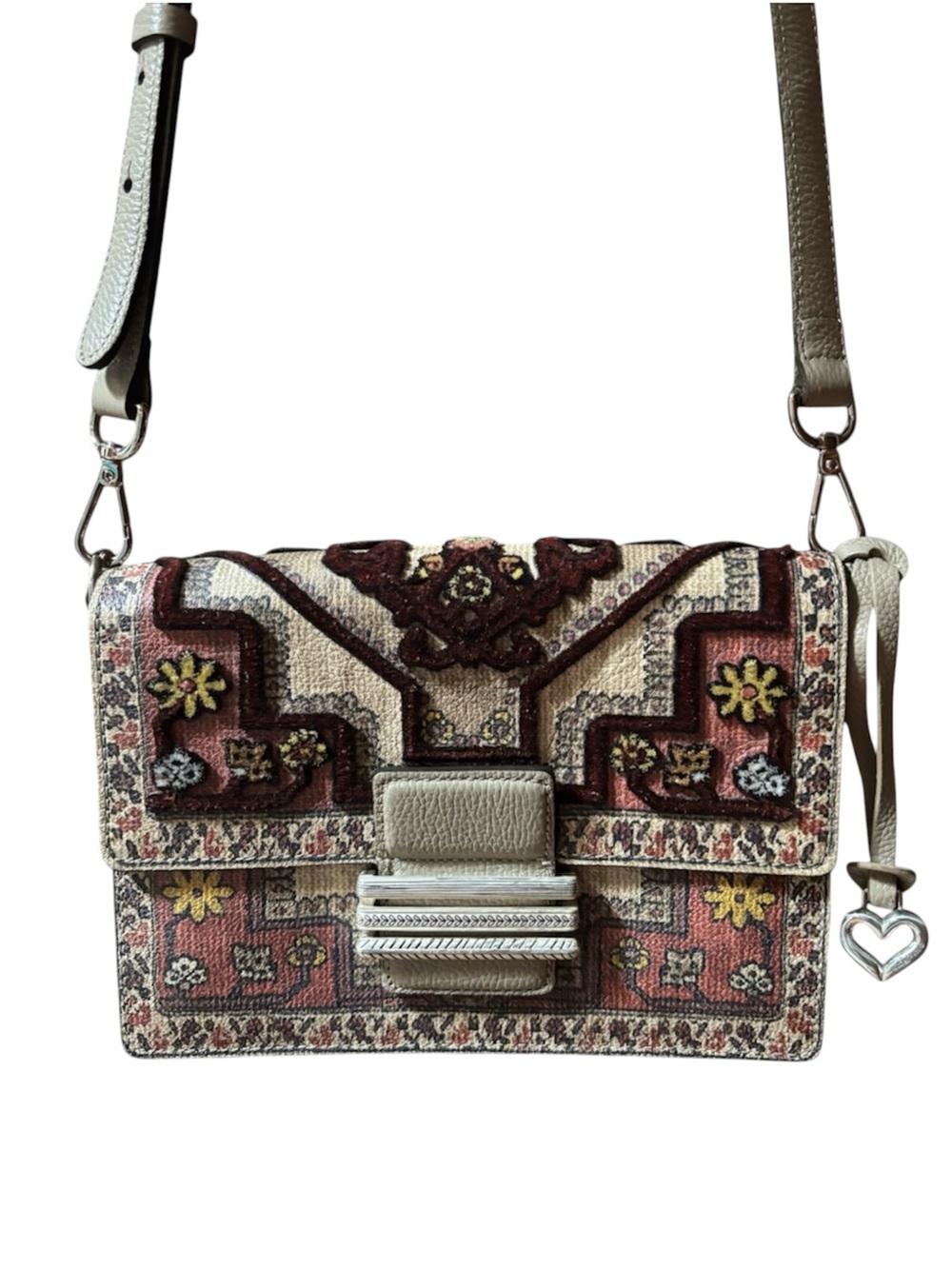Brighton Catalina Multicolor Crossbody Bag